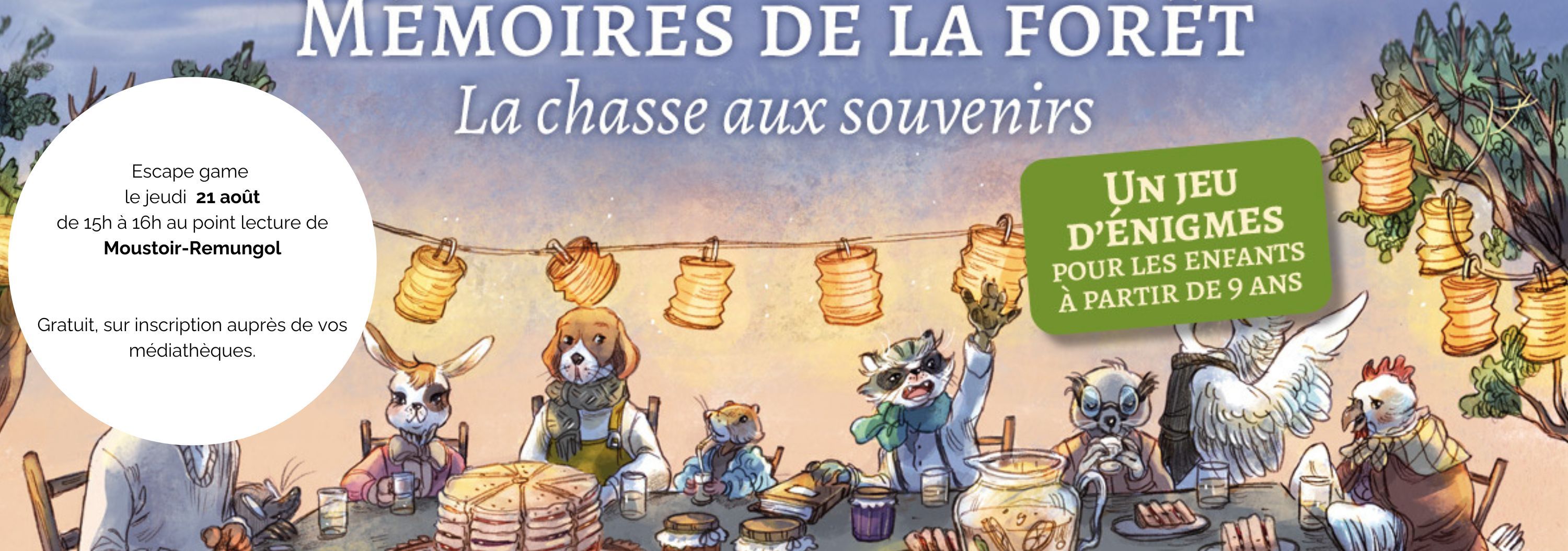 Memoires de la foret
